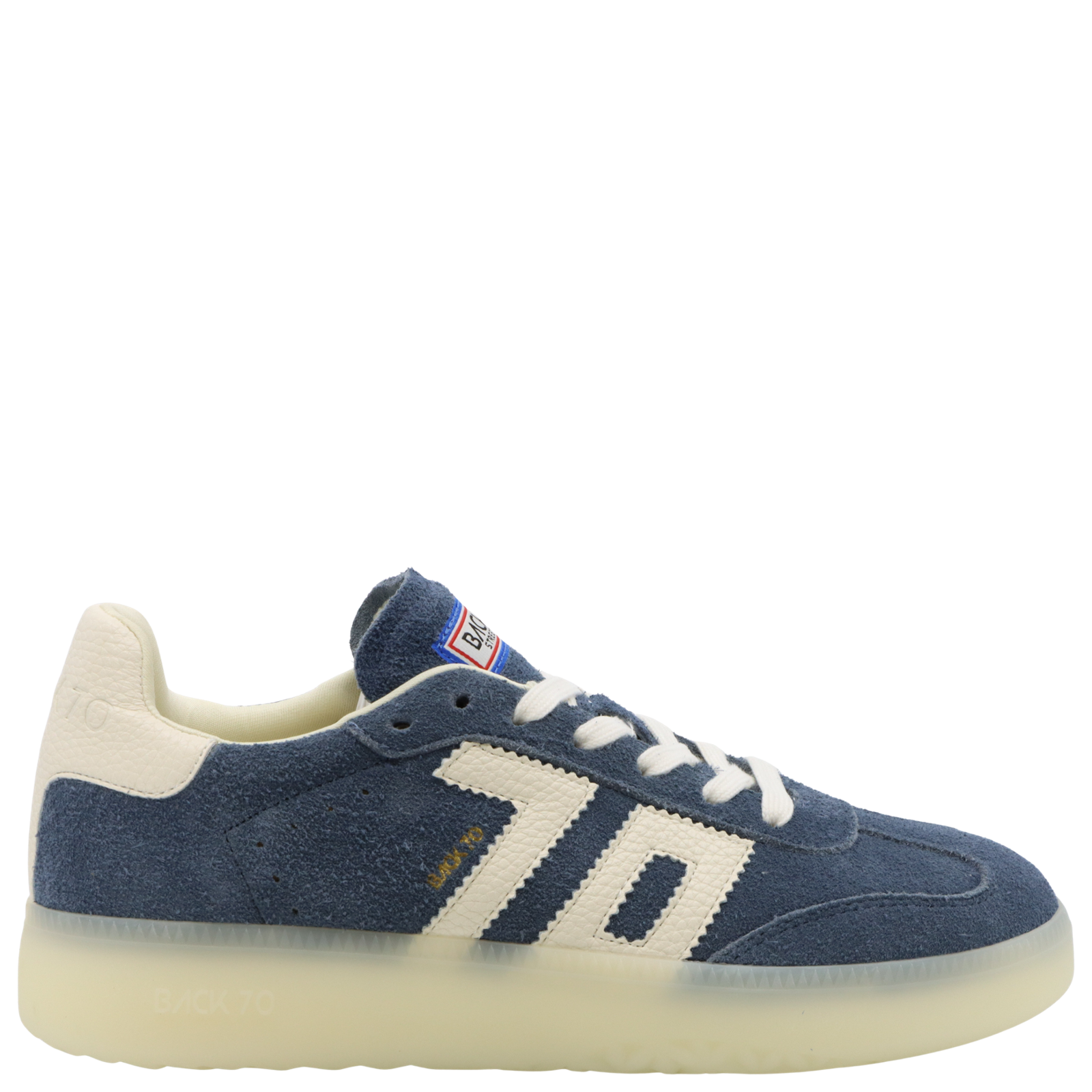 BOSTON LS in BLUE MILK, right view