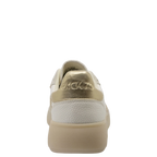 BROOKLYN L26 in METALLIC GOLD, back view