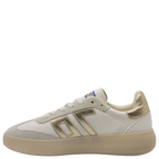 BROOKLYN L26 in METALLIC GOLD, left view