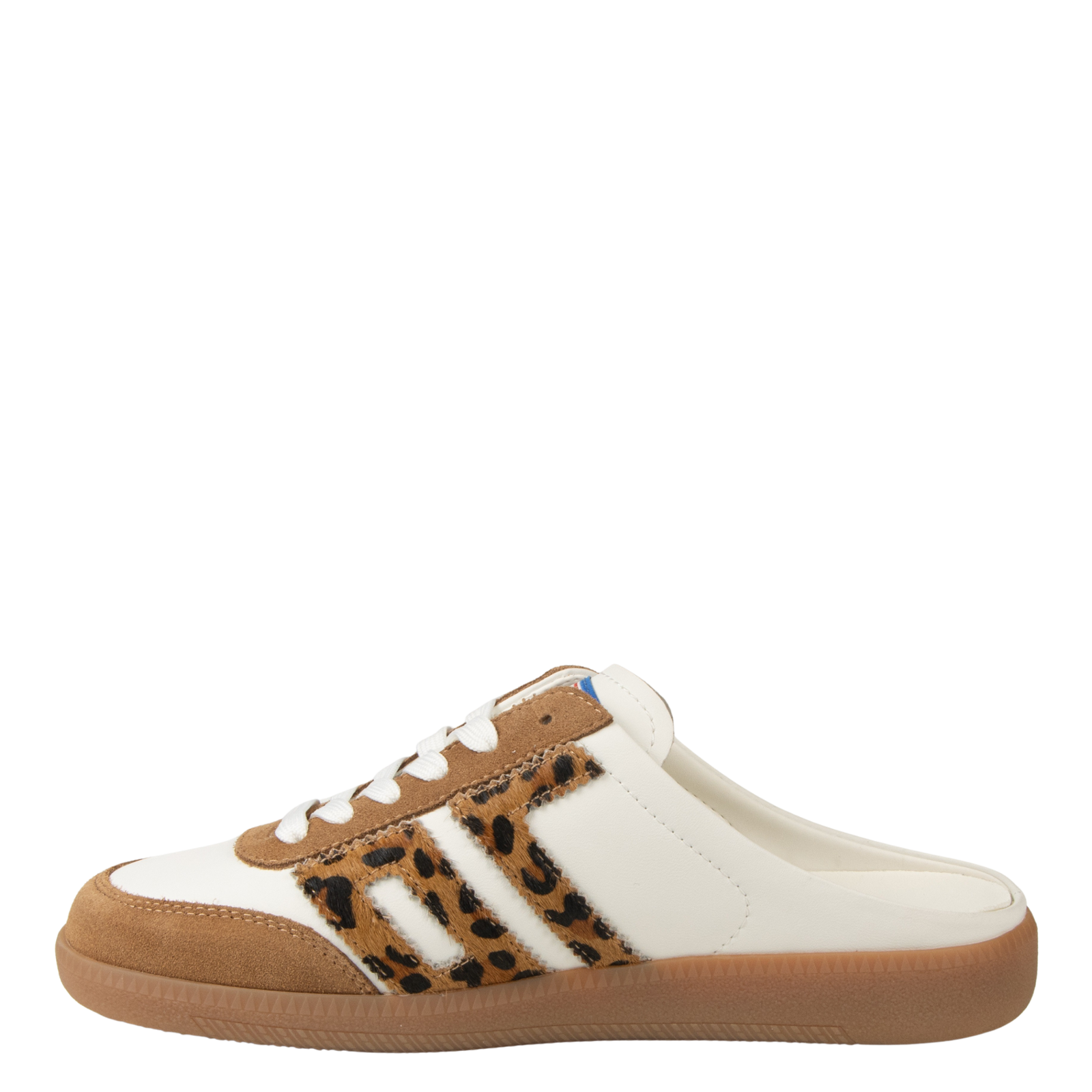 EASTER in WHITE LEOPARD, left view