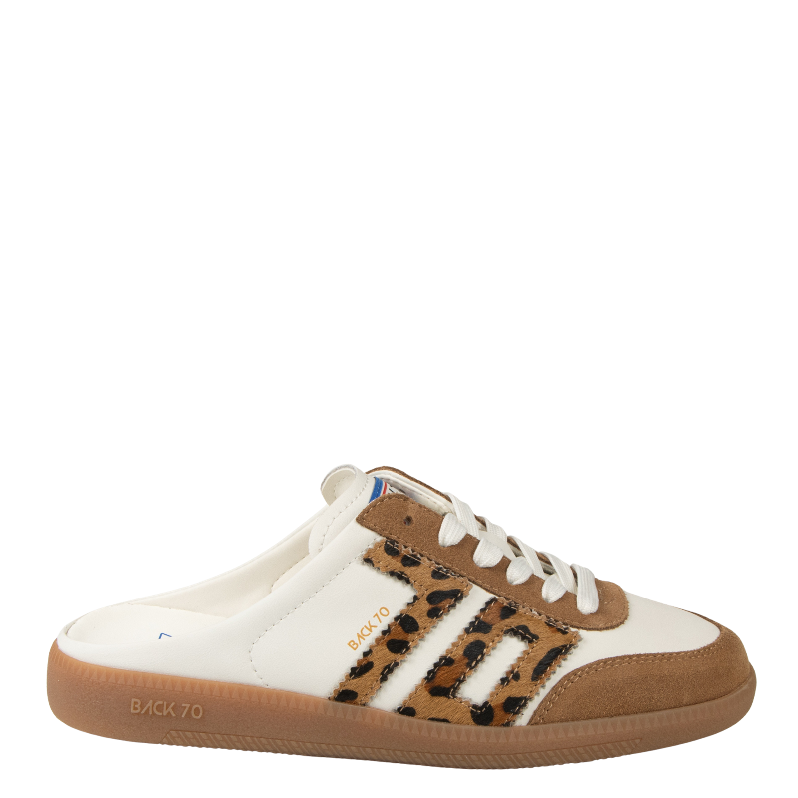 EASTER in WHITE LEOPARD, right view