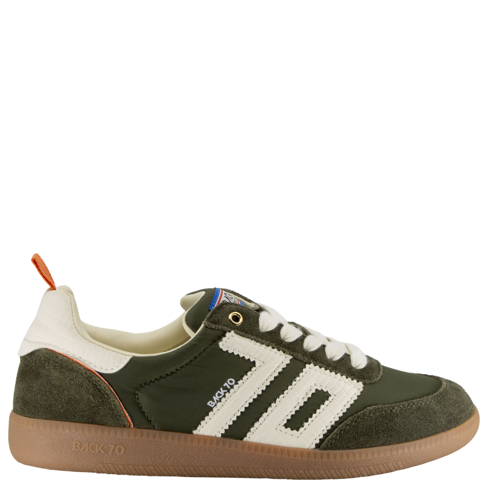 GHOST N in OLIVE ORANGE MILK, right view